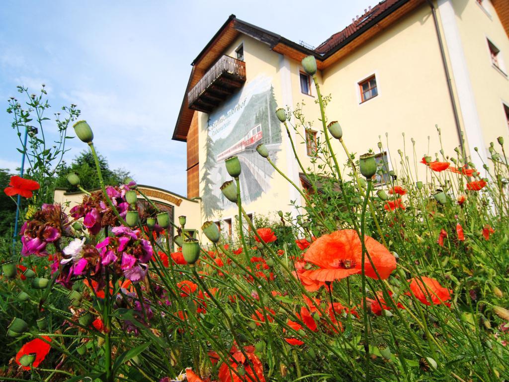Hotel Steinschalerhof Warth  Exterior foto